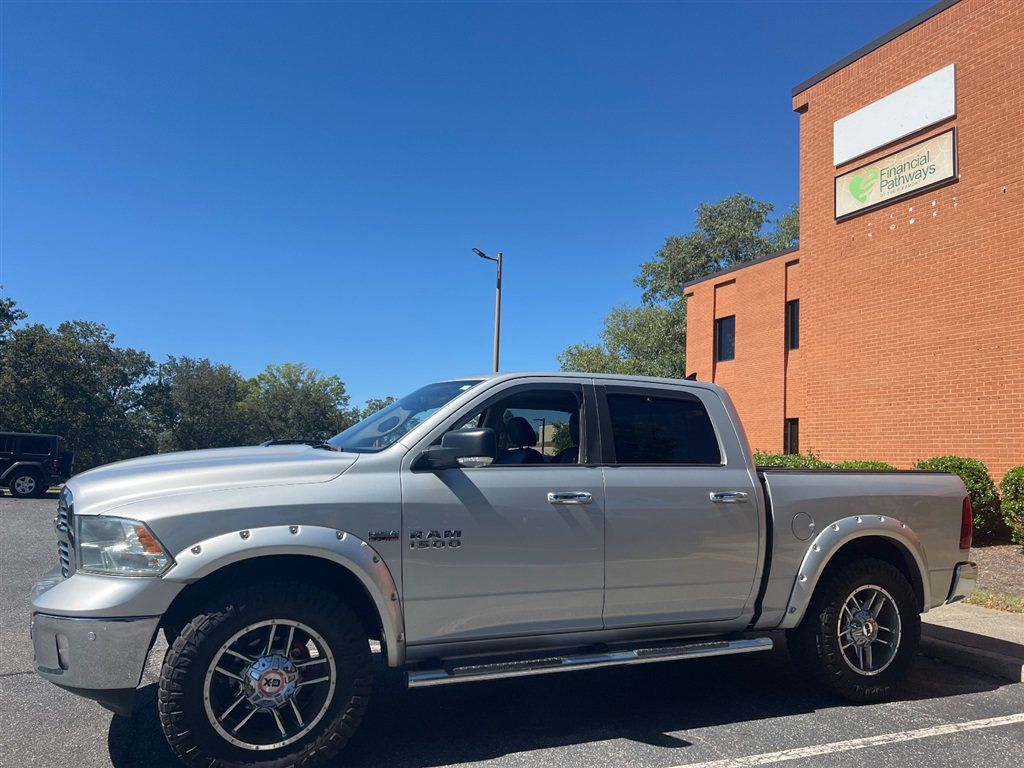 Used 2016 RAM 1500 Big Horn AWD/4WD image 2
