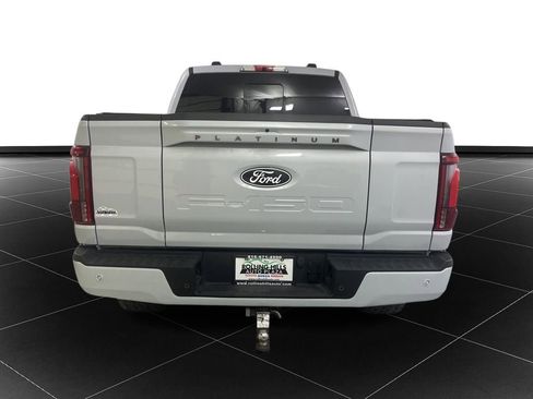 Used 2025 Ford F150 Platinum w/ Equipment Group 702A High image 4