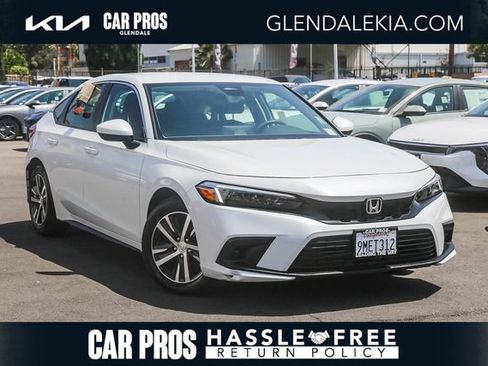Used 2024 Honda Civic LX image 1