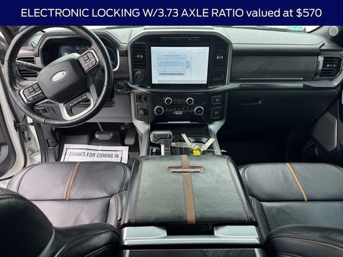 Used 2023 Ford F150 Platinum w/ Equipment Group 701A High AWD/4WD image 14