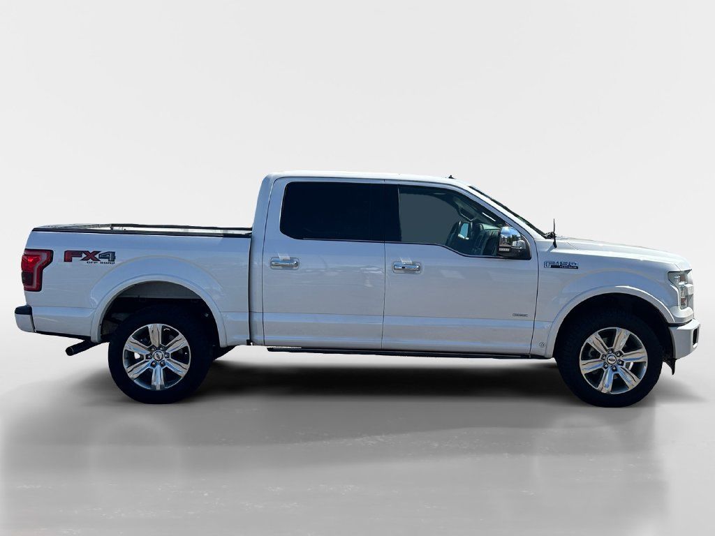 Used 2017 Ford F150 Platinum w/ Equipment Group 701A Luxury AWD/4WD image 10