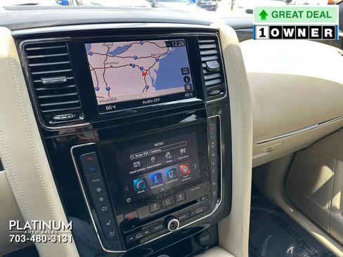 Used 2021 INFINITI QX80 Sensory w/ All-Season Package AWD/4WD image 11