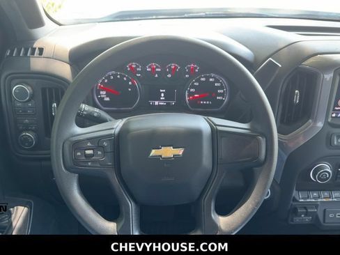 Used 2024 Chevrolet Silverado 1500 Custom AWD/4WD image 51