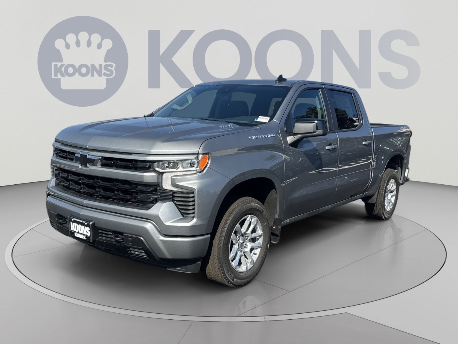 New 2026 Chevrolet Silverado 1500 RST AWD/4WD image 1