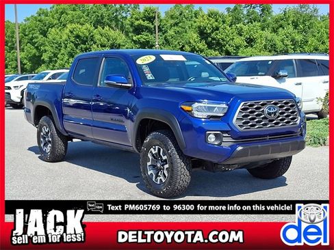 Certified 2023 Toyota Tacoma TRD Off-Road image 1