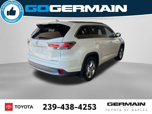 Used 2015 Toyota Highlander Limited Platinum image 6