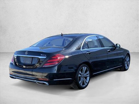 Used 2018 Mercedes-Benz S 450 4MATIC Sedan image 5