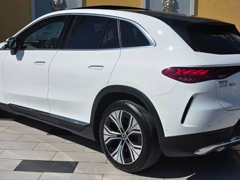 Used 2024 Mercedes-Benz EQE 350+ 4MATIC SUV w/ Driver Assistance Package image 27