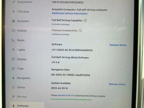Used 2017 Tesla Model X 100D AWD/4WD image 23