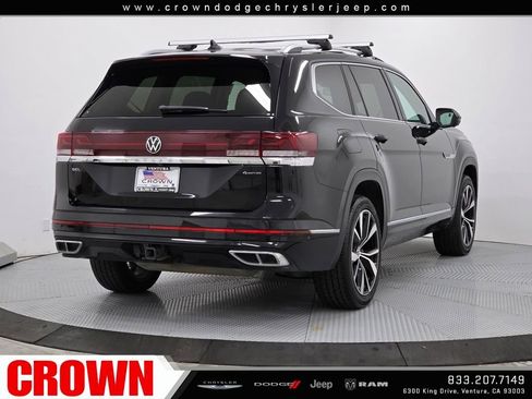 Used 2024 Volkswagen Atlas SEL Premium R-Line image 7