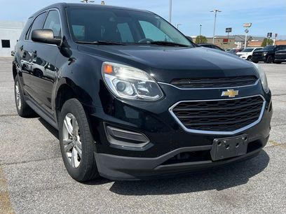Used 2017 Chevrolet Equinox LS