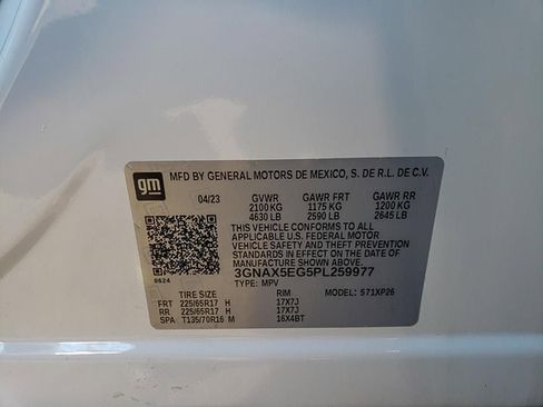 Used 2023 Chevrolet Equinox LS image 12