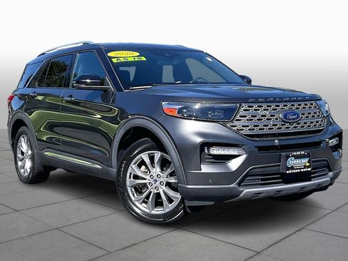 Used 2020 Ford Explorer Limited image 3