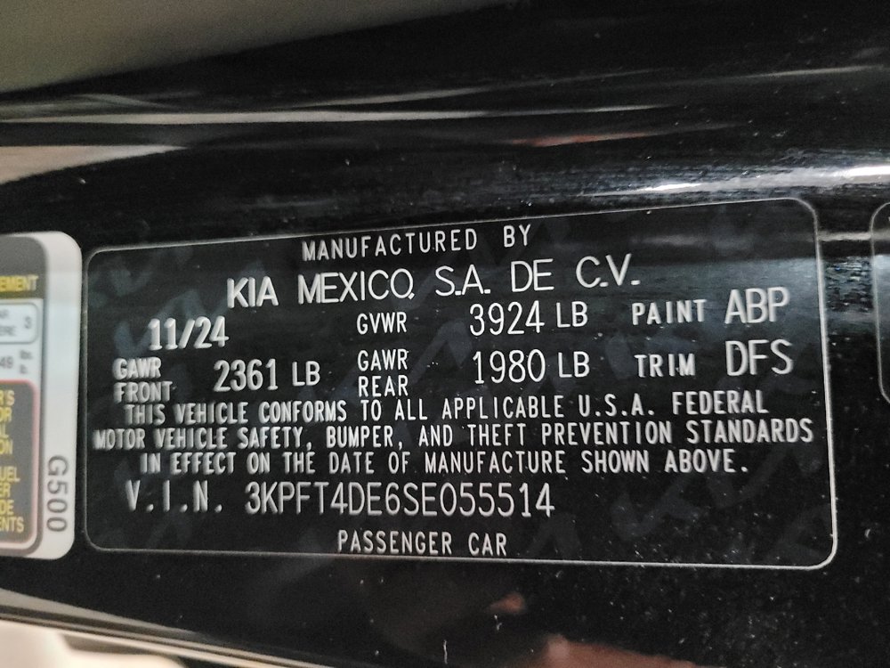 Used 2025 Kia K4 FWD image 33