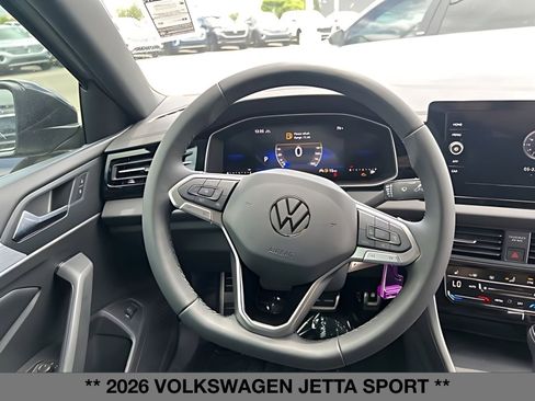 New 2026 Volkswagen Jetta Sport FWD image 18