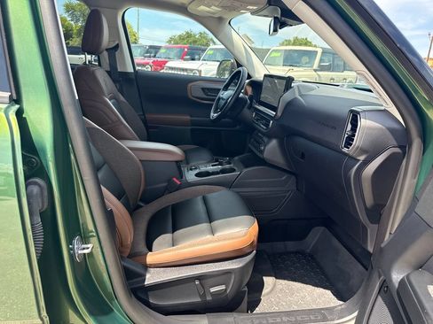 Used 2025 Ford Bronco Sport Outer Banks w/ Outer Banks Tech Package+ AWD/4WD image 29