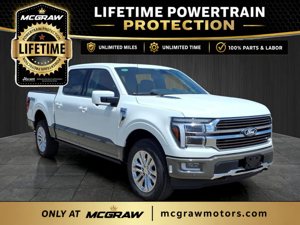 New 2026 Ford F150 King Ranch w/ Equipment Group 601A High AWD/4WD image 5