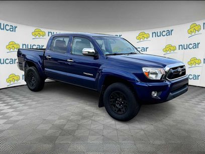 Used 2015 Toyota Tacoma 4x4 Double Cab