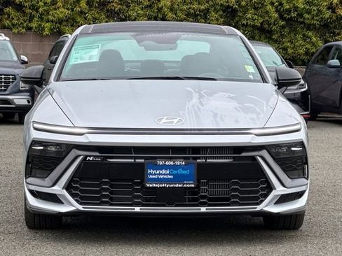 Certified 2024 Hyundai Sonata N Line image 12