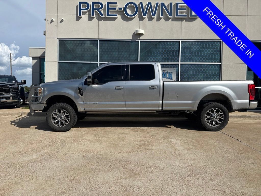 Used 2022 Ford F350 Lariat w/ Lariat Ultimate Package AWD/4WD image 1