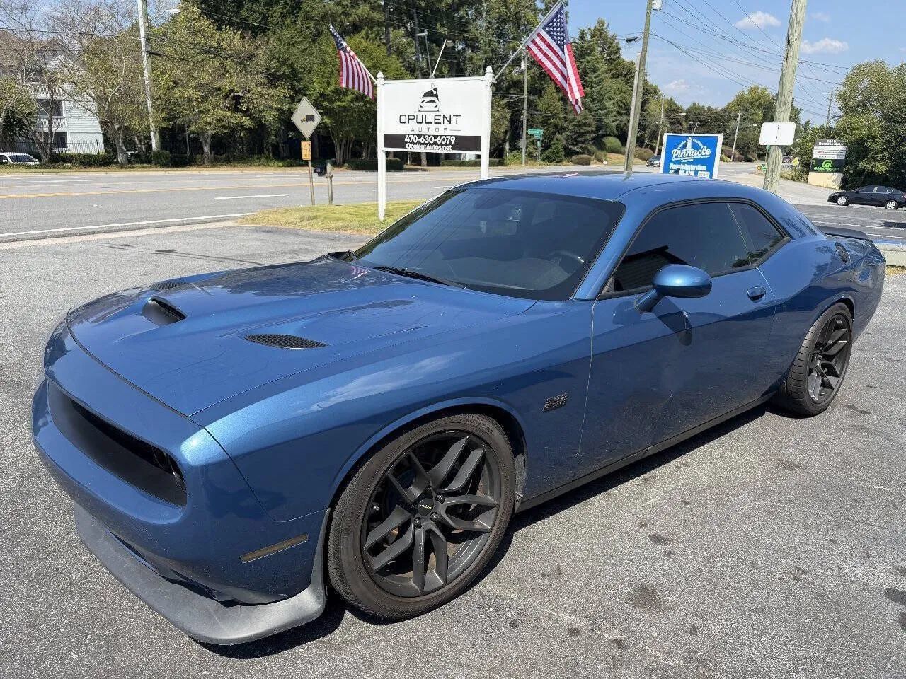 Used 2020 Dodge Challenger R/T Scat Pack RWD image 4