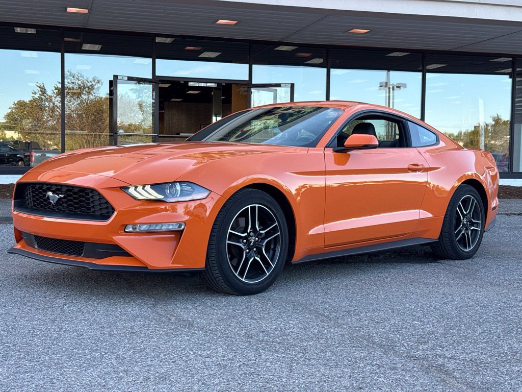 Used 2021 Ford Mustang Premium w/ Equipment Group 201A RWD image 7