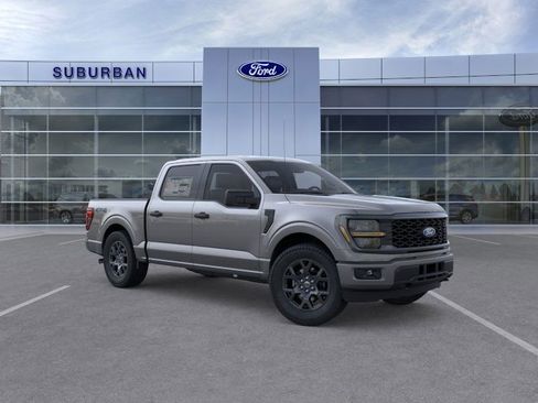 New 2026 Ford F150 STX w/ Equipment Group 200A AWD/4WD image 8