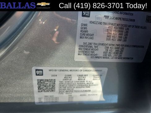 Certified 2025 Chevrolet Silverado 2500 LTZ w/ LTZ Convenience Package AWD/4WD image 33