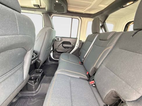 New 2025 Jeep Wrangler Unlimited Sport AWD/4WD image 13