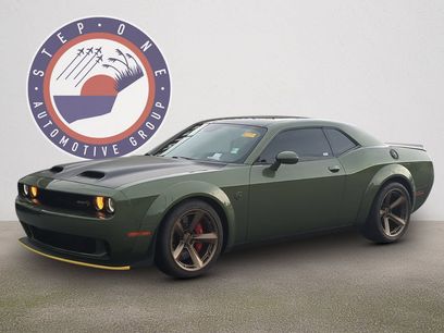 Used 2022 Dodge Challenger SRT Hellcat