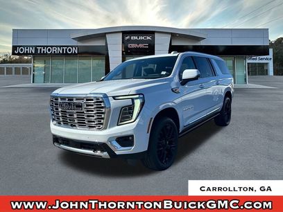 New 2026 GMC Yukon XL Denali w/ Sun & Power Step Package