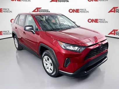 Certified 2022 Toyota RAV4 LE