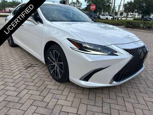 Certified 2024 Lexus ES 300h w/ Premium Package FWD image 1
