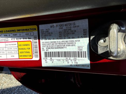 New 2025 Ford Bronco Sport Outer Banks w/ Outer Banks Tech Package+ AWD/4WD image 12