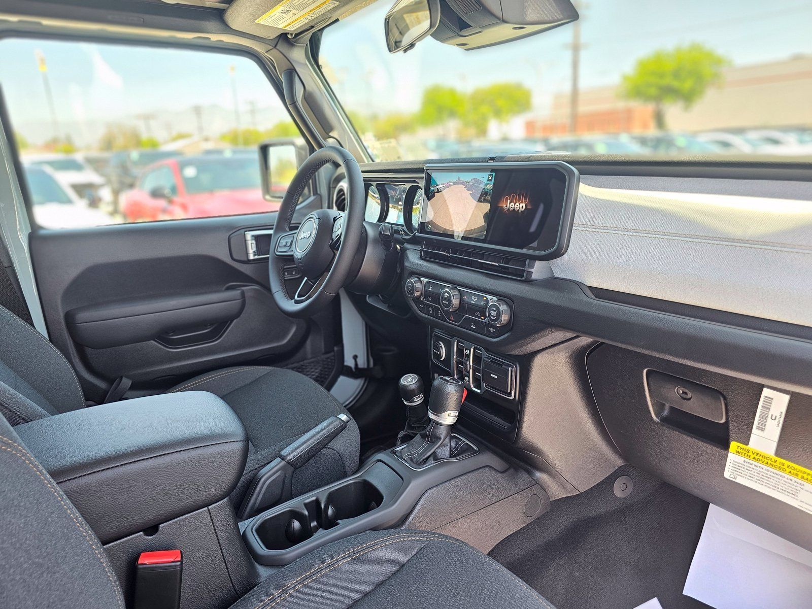 New 2026 Jeep Wrangler Unlimited Sport AWD/4WD image 29