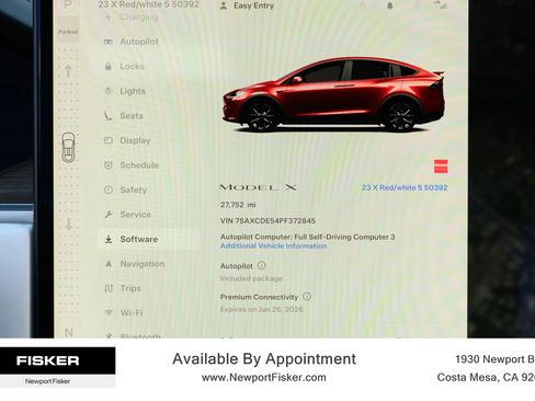 Used 2023 Tesla Model X image 22