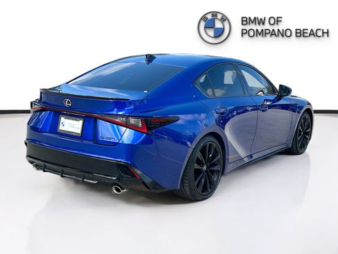 Used 2023 Lexus IS 350 F Sport w/ Navigation Package image 7