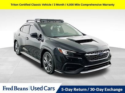 Used 2023 Subaru WRX