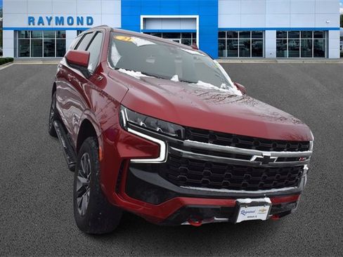 Certified 2021 Chevrolet Tahoe Z71 image 9