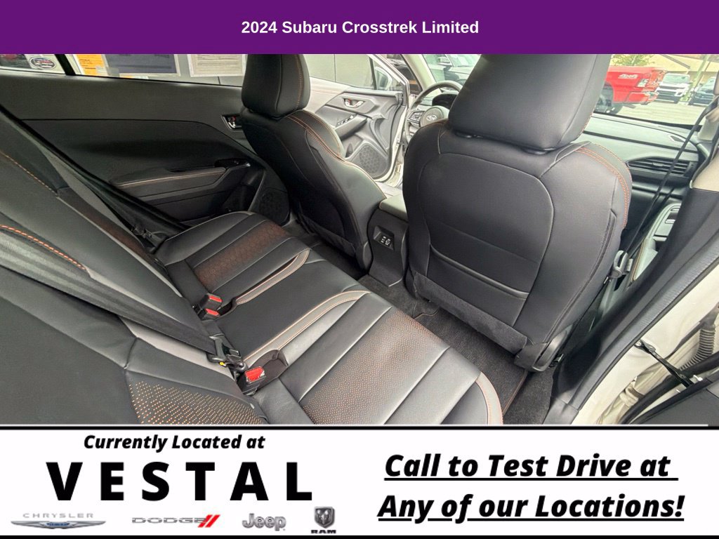 Used 2024 Subaru Crosstrek 2.5i Limited AWD/4WD image 27