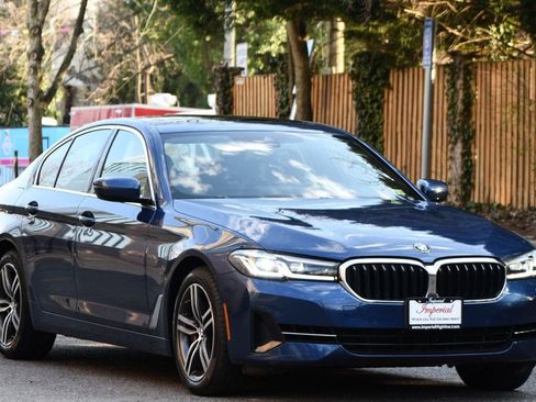 Used 2021 BMW 540i xDrive w/ Luxury Seating Package image 10