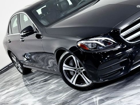 Used 2020 Mercedes-Benz E 350 4MATIC Sedan w/ Parking Assistance Package image 4