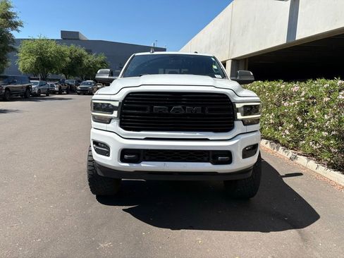 Used 2022 RAM 3500 Laramie w/ Night Edition image 2