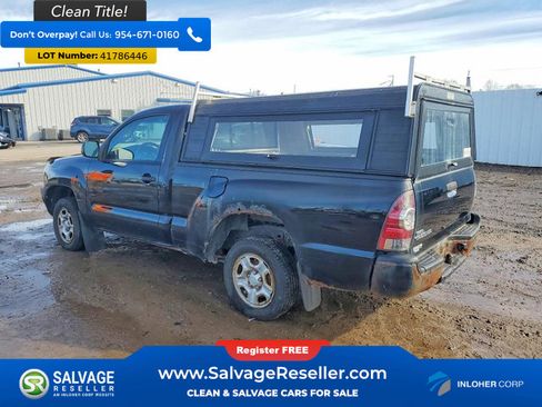 Used 2011 Toyota Tacoma 2WD Regular Cab image 3