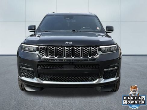 Used 2023 Jeep Grand Cherokee L Summit w/ Advanced Protech Group IV image 4