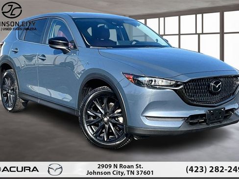 Used 2021 MAZDA CX-5 Carbon Edition image 12