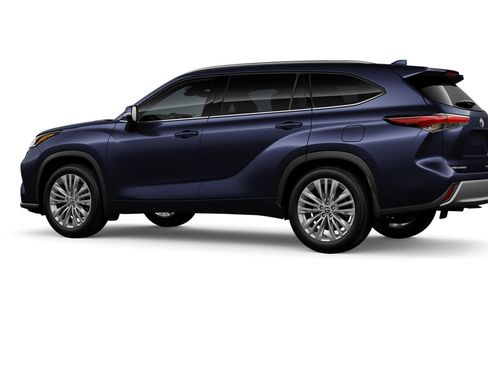 New 2026 Toyota Highlander Platinum AWD/4WD image 5