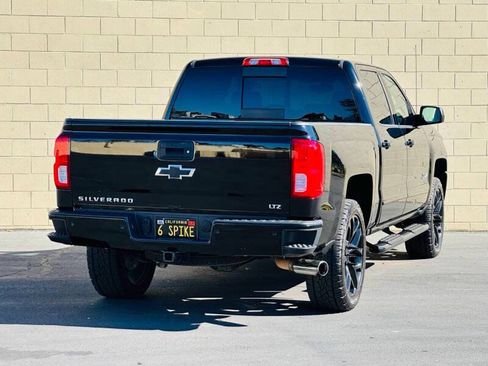 Used 2018 Chevrolet Silverado 1500 LTZ Z71 AWD/4WD image 5