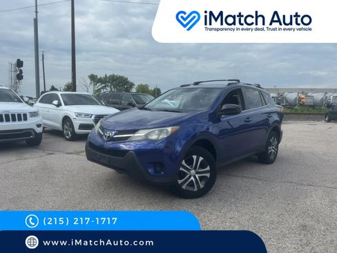 Used 2014 Toyota RAV4 LE AWD/4WD image 1