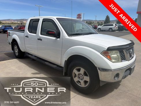 Used 2007 Nissan Frontier SE w/ SE Value Truck Pkg AWD/4WD image 1